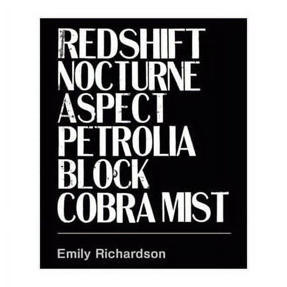 6 Films: Emily Richardson ( Cobra Mist / Redshift / Nocturne / Aspect / Petrolia / Block ) [ NON-USA FORMAT, PAL, Reg.0 Import - France ]
