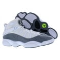 thumbnail image 4 of Men's Jordan 6 Rings White/Cool Grey-White (322992 121) - 11.5, 4 of 4