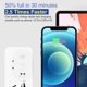 thumbnail image 4 of Cargador rápido de 40 W, adaptador USB-C dual para Samsung iPhone 15 14, 4 of 5