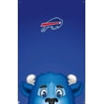 thumbnail image 4 of NFL Buffalo Bills - S. Preston Mascot Billy 20 Wall Poster with Pushpins, 22.375" x 34", 4 of 6