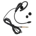 thumbnail image 1 of Senjay Casque de Service Client, Casque pour Ordinateur Portable, Casque de Centre d'Appels avec Crochet d'Oreille Simple Face 3.5mm Casque de Service Client avec Microphone pour Ordinateur Portable Téléphones Mobiles, 1 of 8