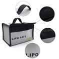 thumbnail image 1 of Bolsa a prueba de explosiones de almacenamiento de fuego anticarga de carga de batería de litio para Dji Mini 3pro/fpv/air 2s modelo de avión Lith ZefeiWu 8390605370465, 1 of 1