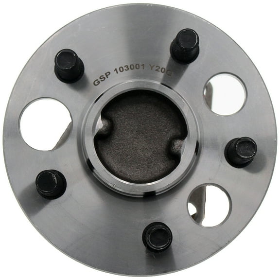 Dorman 951-836 Rear Wheel Bearing and Hub Assembly for Specific Models