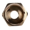 thumbnail image 5 of 3X Gold Brass Fitting 10mm Hose Barb 1/2 Inch NPT Female Thread Straight Connector, 5 of 6