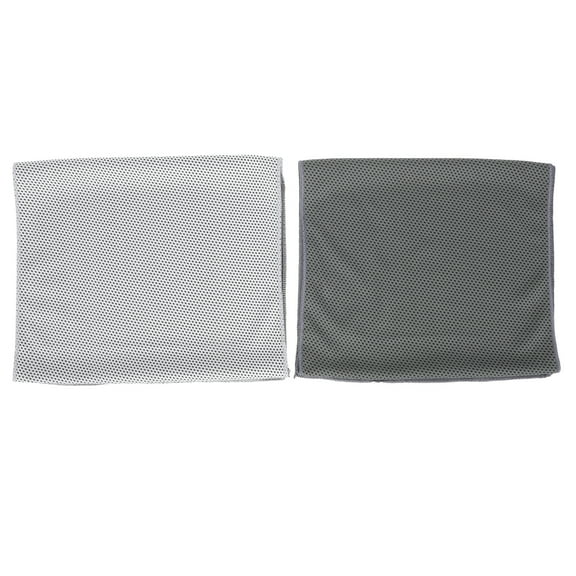 Masteelf 2 Pcs Football Towel Cool Towel Lightweight Sports Towel Travel Fitness 100x30cm