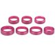 thumbnail image 1 of Interruptor Perilla Cubierta Adorno de Aleación de Aluminio Unique Bargains para Ford 7uds Rosado, 1 of 7