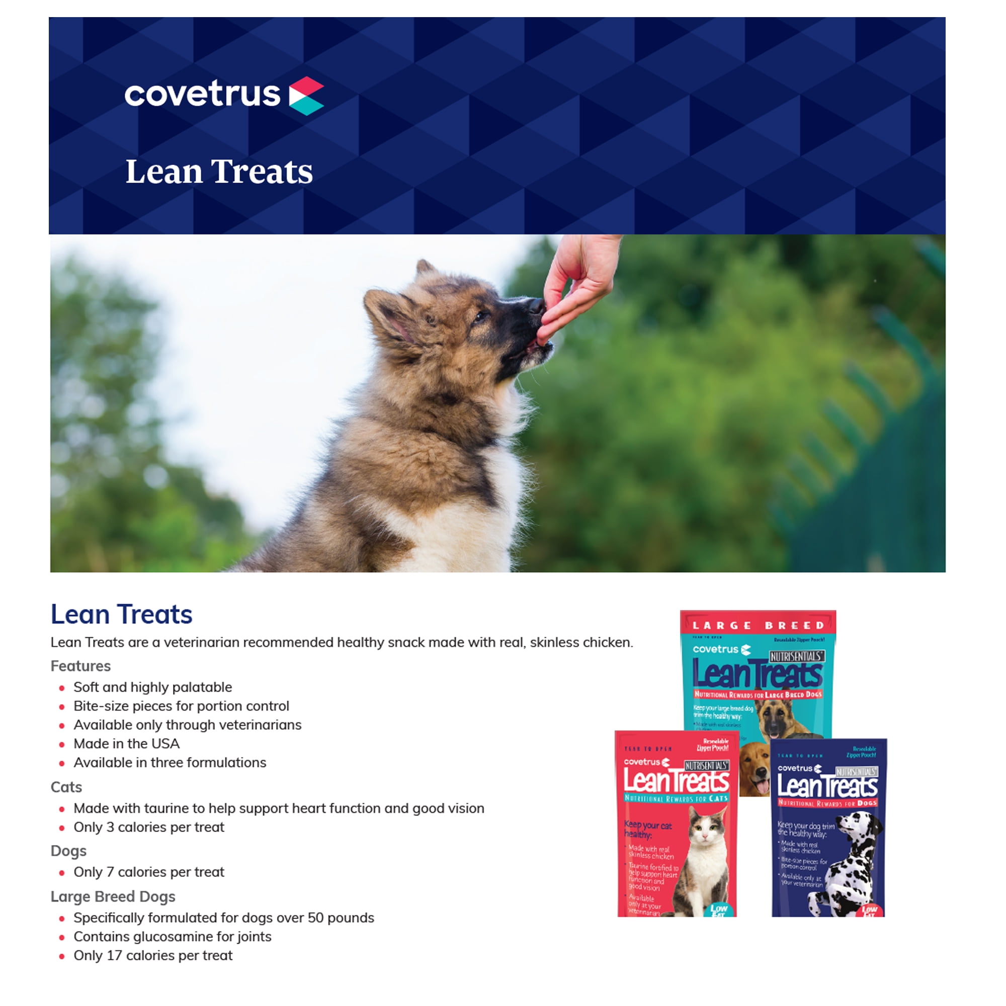 Lean treats for small cheap dogs