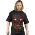 thumbnail image 3 of SKULL LAVA - T-Shirt Black, 3 of 3