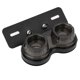 thumbnail image 1 of 12V Round Motorcycle LED Brake Tail Light Rear Lamp Universal Modified AccessorySmoky Lens, 1 of 4