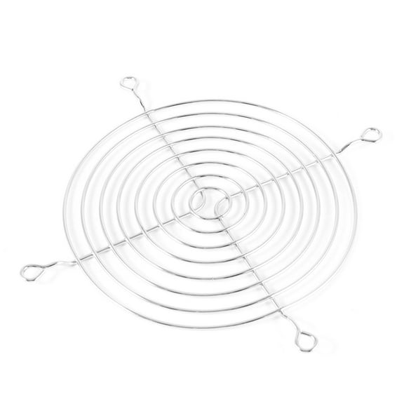 REGALWOVEN Finger Guard Grill Metal Wire 4.7" for AC DC 3" Inch Computer CPU Cooling Fan