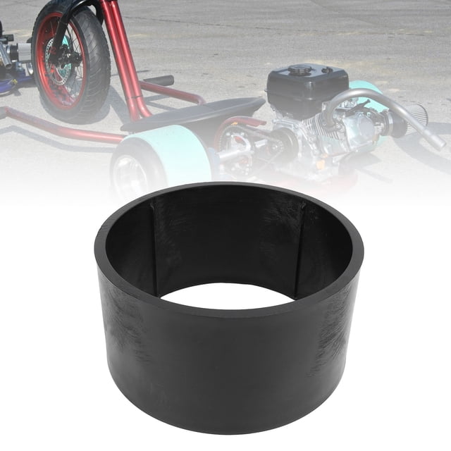 Funda Para Neumático De Go Kart, Fijación Segura, Reducción De Tracción, Funda Para Neumático De PVC Para Go Kart, Resistente Y Antideslizante Para Triciclo De Deriva
