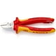 thumbnail image 1 of KNIPEX 70 06 160 T Pinzas de corte diagonal cromado 160 mm, 1 of 1