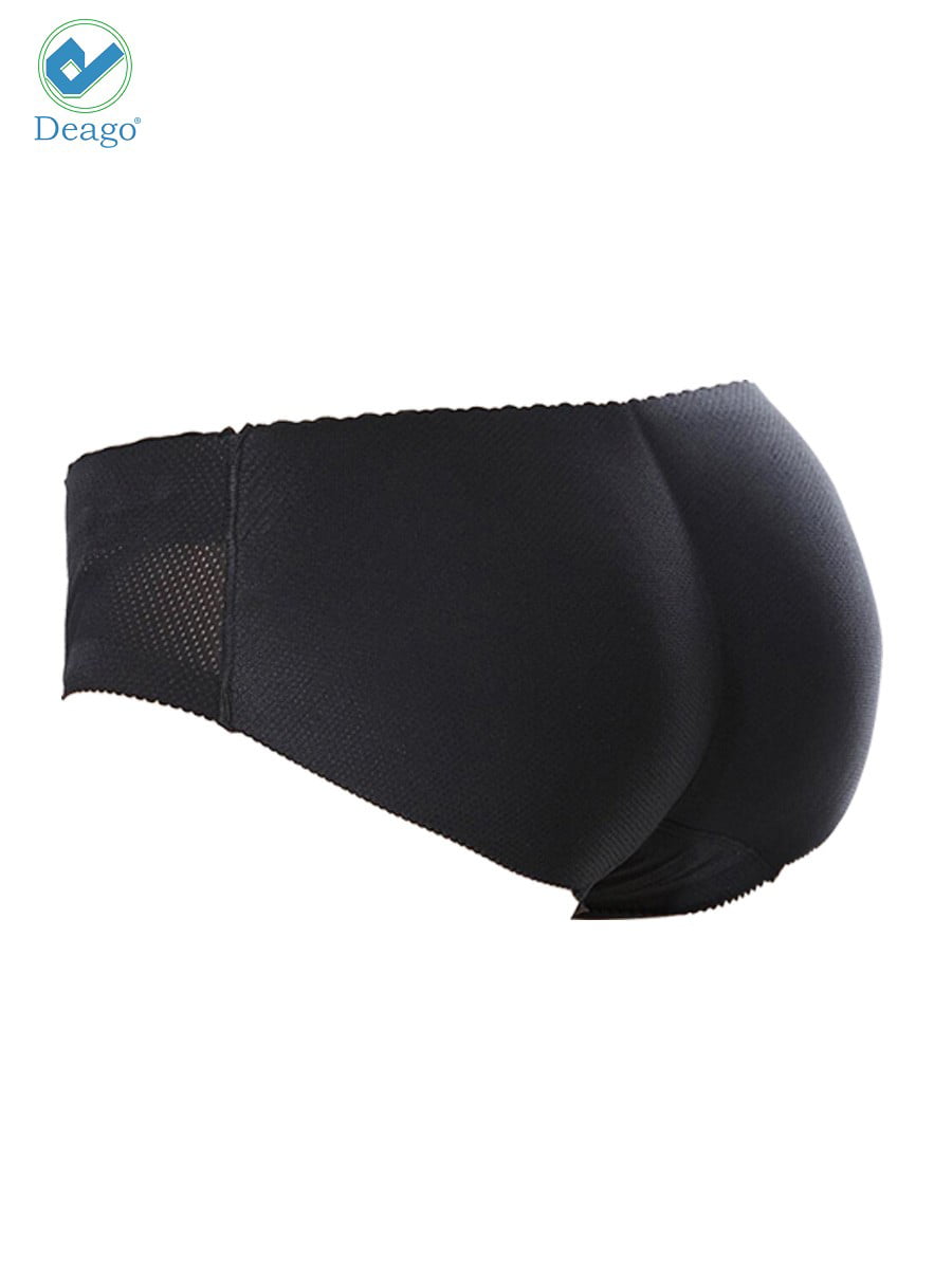 DERCA Womens Butt Lifter Panties(#d293 Black-lace,X-Small