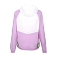 thumbnail image 5 of Karymi Tops for Women Trendy Men Women Cooling Fan Jacket, Color Block Zip Up Hooded Air Conditioning Work Coat, Outdoor Jacket with Zipper Pockets Rain Coats for Women, 5 of 9