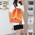 thumbnail image 4 of LJNYFDC Football Bag Gym Sports Backpack with Drawstring Large Capacity Football Adjustable Sports Backpack with Ball Compartment & Bottom Shoes, 4 of 7