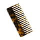thumbnail image 2 of Herramientas y mejoras para el hogar Peine para el cabello Peine de peluquería Peine retro de dientes finos para el hogar Para hombres y mujeres Luz solar, 2 of 4
