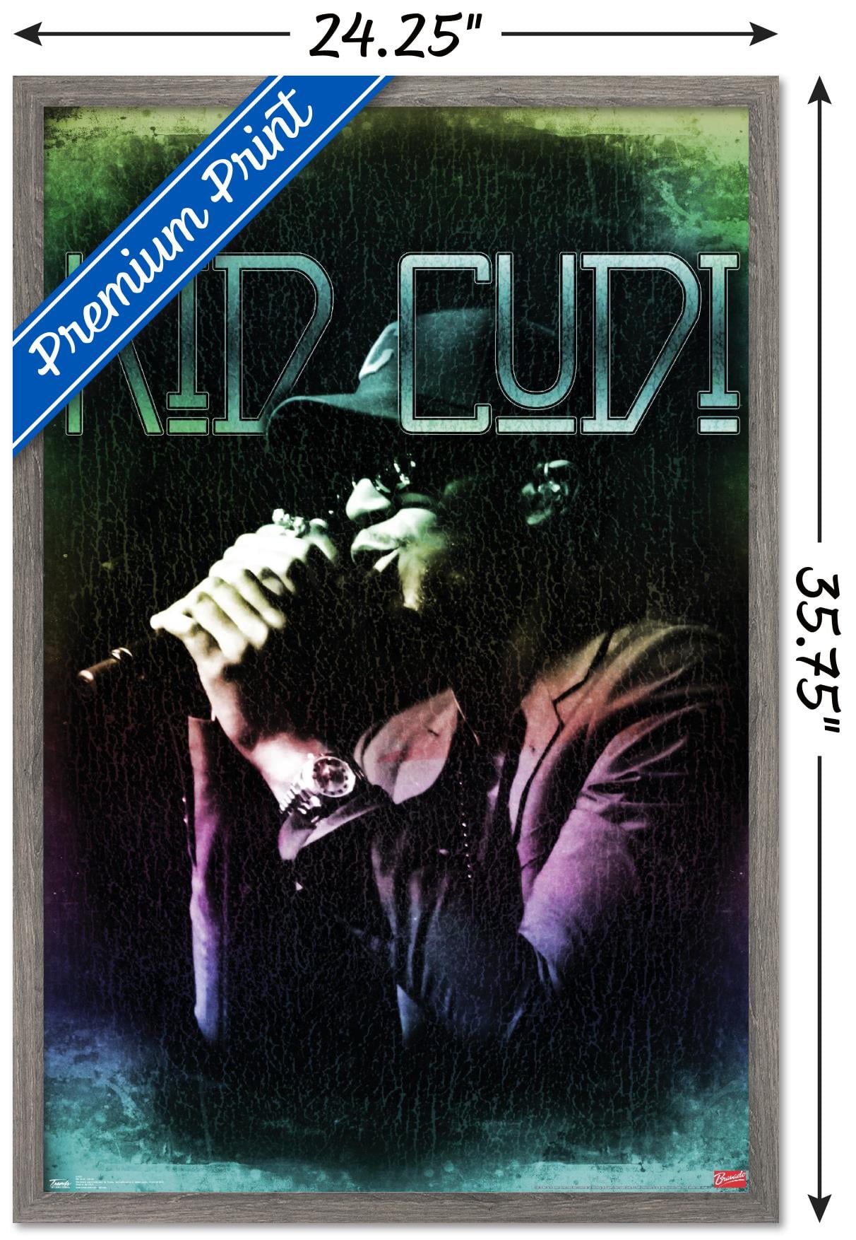 Kid Cudi Colors Poster Walmart Com Walmart Com