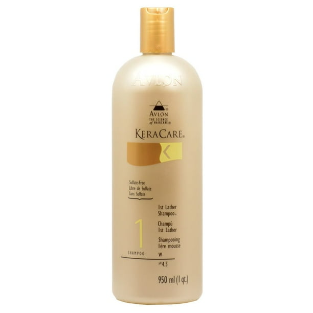 KeraCare Avlon Keracare 1st Lather 32ounce Shampoo