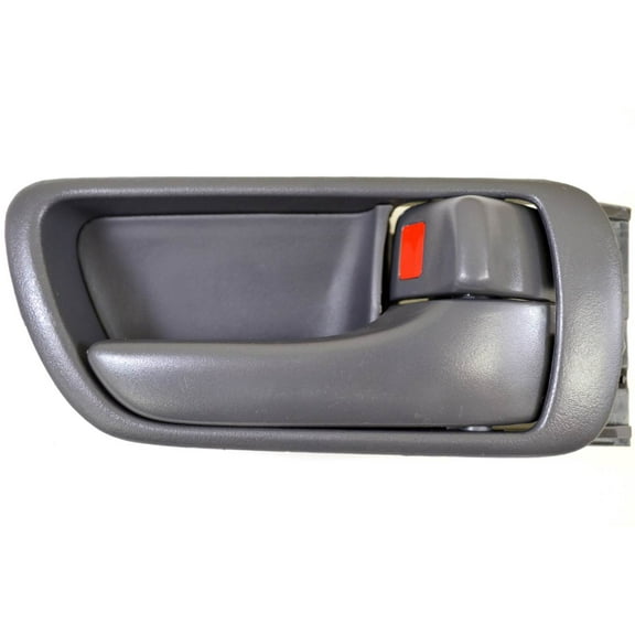PT Auto Warehouse TO-2469G-RS - Inner Interior Inside Door Handle, Gray - Right Passenger Side Fits select: 2002-2006 TOYOTA CAMRY