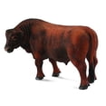 thumbnail image 2 of Collecta Red Angus Bull ,4.7"L x 2.6"H, 2 of 2