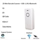 thumbnail image 4 of Escáner de Código de Barras Inalámbrico Portátil Pequeño y Lector de Código de Barras QR 1D/2D Bluetooth para Android (Negro), 4 of 5