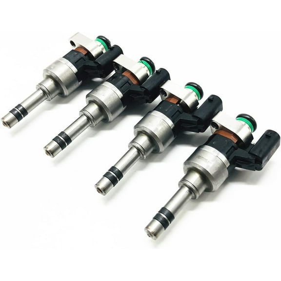 4 PCS Fuel Injector FJ1293 55577403 Fits For Chevrolet Cruze 16-19 Malibu 16-18 Equinox 18-19 For Buick Encore 16-19 For GMC Terrain 18-19 INJ757 55577403