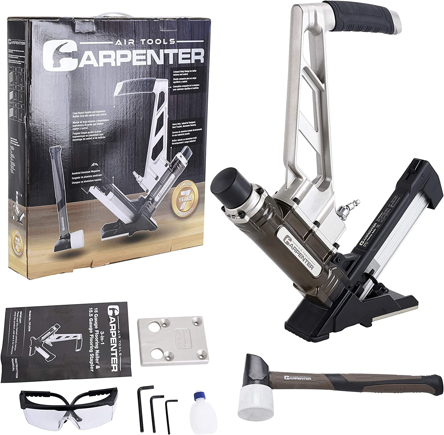 Carpenter 16 Gauge Flooring Nailer