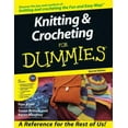 thumbnail image 1 of Pre-Owned Knitting & Crocheting for Dummies (Paperback) 0764584537 9780764584534, 1 of 1