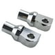 thumbnail image 2 of Adaptador de perno de montaje de estribo de motocicleta de 2 piezas para Fxdwg Superlow Roadster montaje de clavijas Plata Baoblaze Adaptador de montaje de clavijas de pie, 2 of 6
