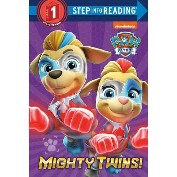 Mighty Twins! (PAW Patrol) 9780593121351 Used / Pre-owned