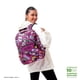 thumbnail image 2 of TOTTO Mochila Escolar Grande para Niña Porta Laptop 14 Repelente a Líquidos | 20 L ACUARELA, 2 of 5