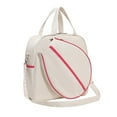 thumbnail image 3 of GARENDE Tennis Bag Adjustable Shoulder Strap Lightweight Beginners Tennis Racket Bag White, 3 of 9