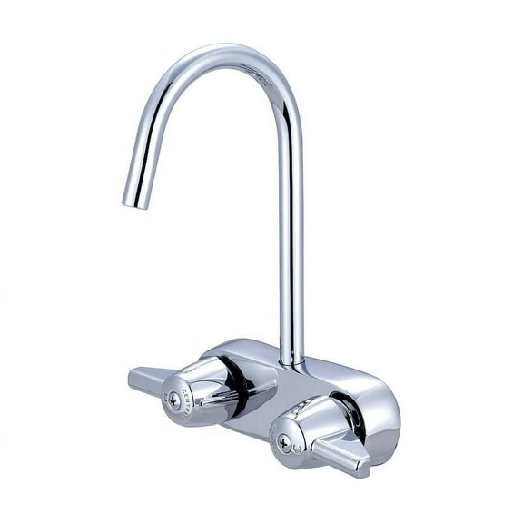 Two Handle Leg Tub Faucet