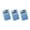 Blue, variant on Whaledi Compactly 8 Digit Calculator With Solar Backups Battery Clear LCD Screen