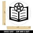 thumbnail image 2 of Book of Sorcery Witchcraft Magic Self-Inking Rubber Stamp Ink Stamper - Green Ink - Mini 1/2 Inch, 2 of 7
