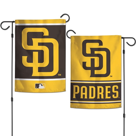 WinCraft San Diego Padres 12" x 18" Double-Sided Garden Flag