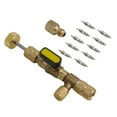 thumbnail image 4 of R410A R22 Valve Core Remover Installer Tool With Dual Size SAE 1/4 & 5/16 Port For R404A R407C R134A R12 R32 R600 HVAC System, 4 of 12