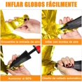 thumbnail image 4 of Kit 10 Globos Metálicos de Futbol, Happy Birthday Decoracion Cumpleaños, Fútbol, ​​Trofeos y Estrellas, Adecuado para Globos de Cumpleaños de Fanáticos, Juegos y Otras Celebraciones, 4 of 4