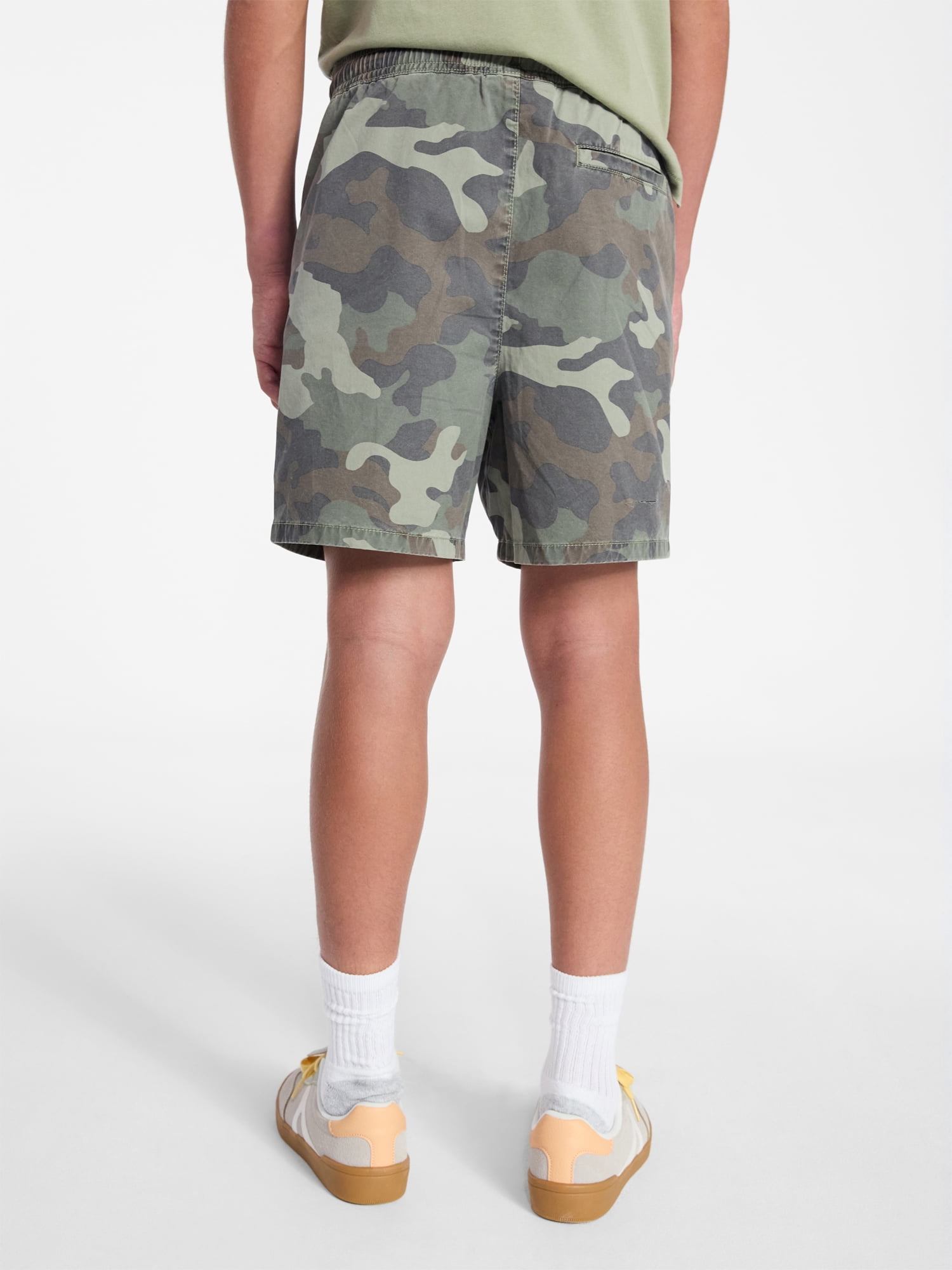 Weekend Academy Boys Washed Pull-On Shorts, Sizes XS-XXL