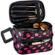 thumbnail image 3 of Bolsa de cosméticos TUNC Estuche de maquillaje doble capa impermeable, 3 of 4