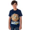 thumbnail image 4 of Beyblade Burst Boys' Wizard Fafnir Spinner Top Kids Short Sleeve T-Shirt, 4 of 4