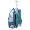 thumbnail image 3 of Mochila Chenson Con Ruedas Y Luces Led Disney Princesas Escolar Primaria Princesas BUN PR70789-G, 3 of 7