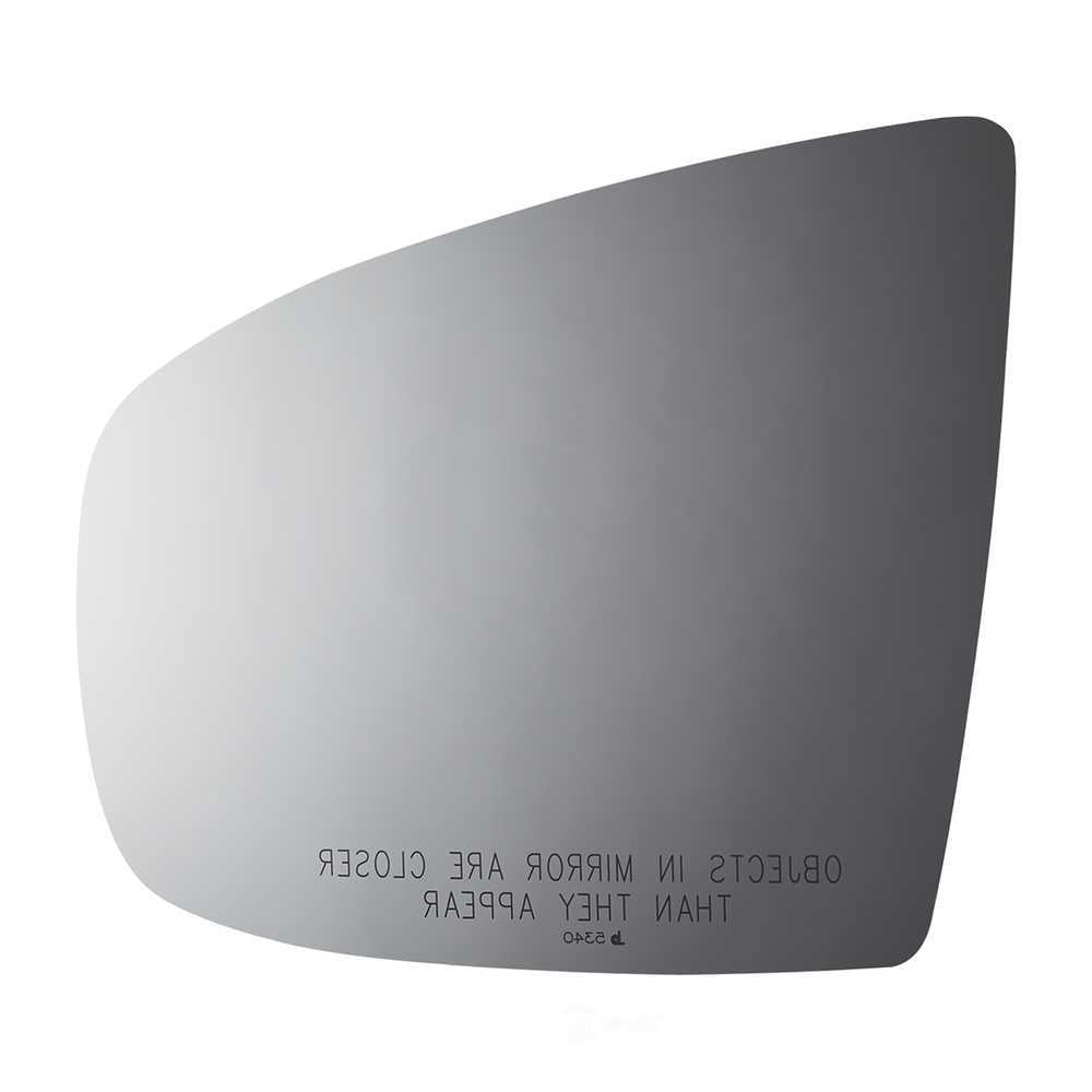 Burco Side View Mirror Replacement Glass - Clear Glass - 5340