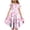 X16 Pink, variant on Big Girls Easter Dresses 7-16 Summer Casual Dress Flowy Swing Tunic Cute Bunny Printed Sun Dress Beach Outfits(Tweens, X09-Beige, 10-11 Years)