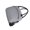 Gray, variant on Spacious Waterproof Lunch Carriers Bag For Office Workers With Leakproof Design