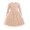 Khaki, variant on Arshiner Toddler Girls Tutu Dress Long Sleeve Fall Winter Button Front Party Tulle Dresses