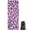 Pink and Purple, variant on Pink and Purple Of Leopard Print Hot Yoga Mat Towel Non Slip for Hot Yoga - Quick-Drying Yoga Mat Cover with 4 Corner Pockets with Travel Bag - Hot Yoga Towel Non Slip 70"x26"