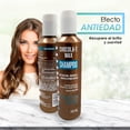 thumbnail image 4 of Shampoo Sin parabenos Nefertiti Con Keratina Para Cabello Maltratado Y Sobreprocesado Chocolate Max, 4 of 6