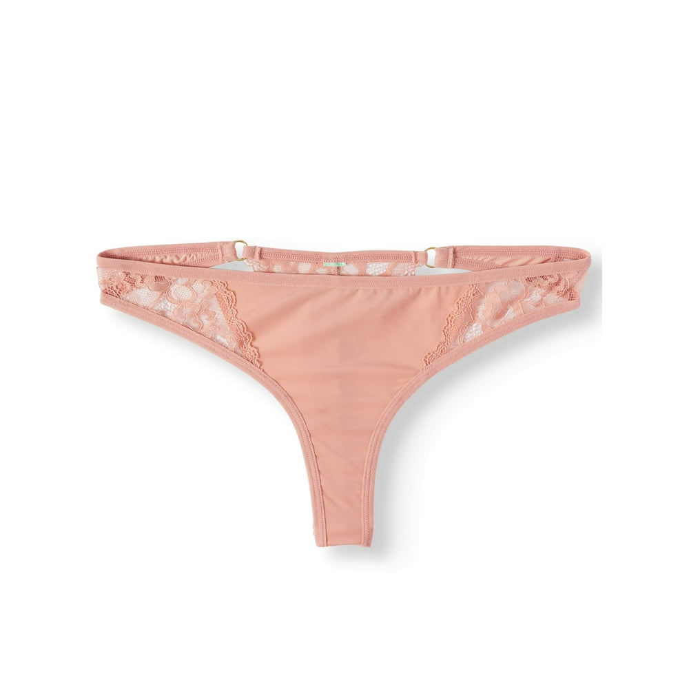 Honeydew Intimates Honeydew Intimates Women's Sydney Thong Walmart