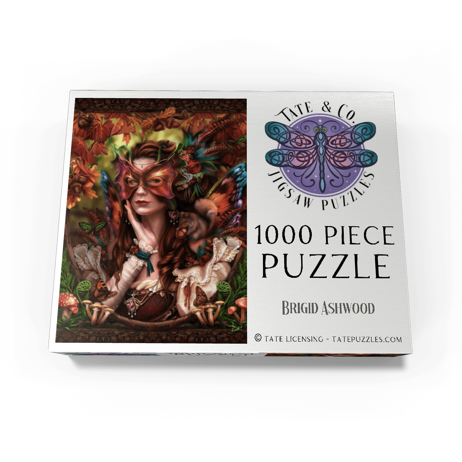MyPuzzle - Autumn Fairy Queen - Brigid Ashwood - Premium 1000 Piece Jigsaw Puzzle for Adults